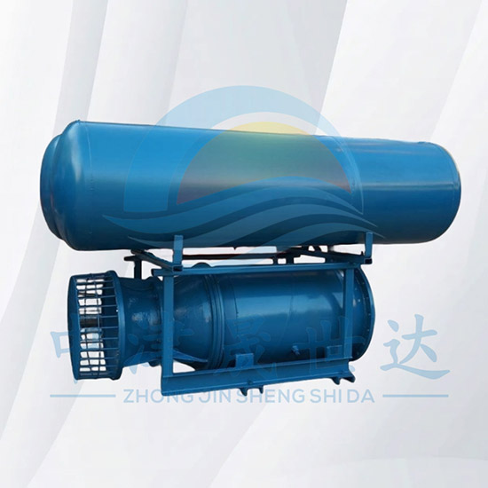 浮筒式潜水混流泵