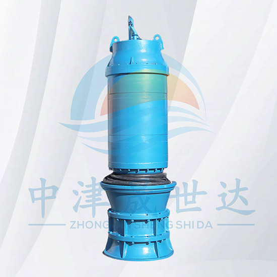 高压潜水混流泵