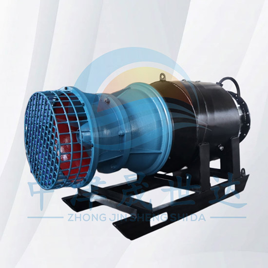 雪橇式潜水混流泵