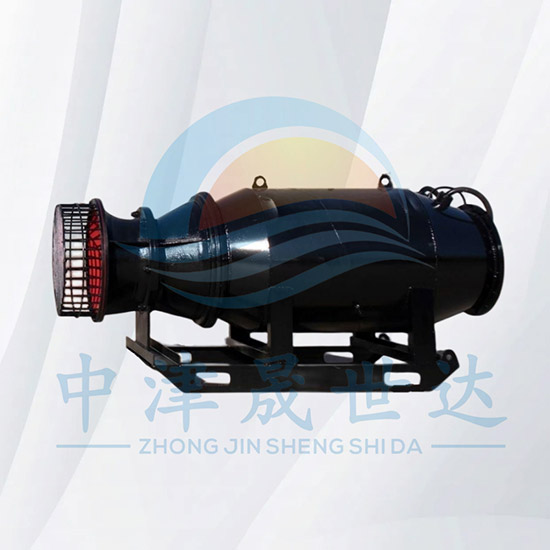 雪橇式潜水轴流泵